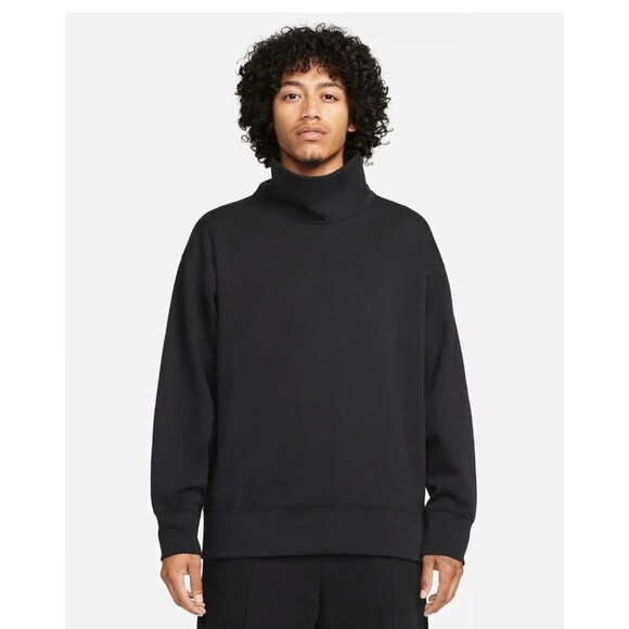 New Nike Sportswear Tech Fleece Oversized Turtleneck, Retail $125, XL FB8169-010 - Picture 1 of 9